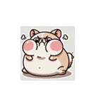愛されキャラの感情豊かなスタンプ集2（個別スタンプ：5）