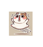 愛されキャラの感情豊かなスタンプ集2（個別スタンプ：8）