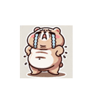 愛されキャラの感情豊かなスタンプ集2（個別スタンプ：10）
