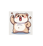 愛されキャラの感情豊かなスタンプ集2（個別スタンプ：16）