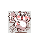 愛されキャラの感情豊かなスタンプ集2（個別スタンプ：17）
