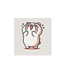 愛されキャラの感情豊かなスタンプ集2（個別スタンプ：18）
