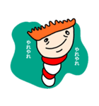 毎日ひょうきんスタンプ（個別スタンプ：40）