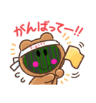 すいかくん(abc)（個別スタンプ：11）