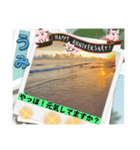 海LINEスタンプ、yamami（個別スタンプ：7）