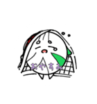 ぼるばれちゃん♡ バレーボール（個別スタンプ：3）