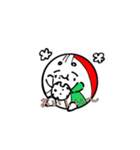 ぼるばれちゃん♡ バレーボール（個別スタンプ：8）