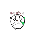 ぼるばれちゃん♡ バレーボール（個別スタンプ：10）