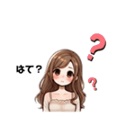 ふわふわ女子の日常スタンプ⭐︎（個別スタンプ：7）