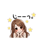 ふわふわ女子の日常スタンプ⭐︎（個別スタンプ：12）
