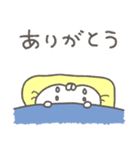 くまやん。303〜体調不良〜（個別スタンプ：37）