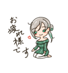 クールなのに実はポンコツお姉さんスタンプ（個別スタンプ：1）