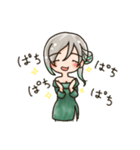 クールなのに実はポンコツお姉さんスタンプ（個別スタンプ：2）