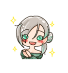 クールなのに実はポンコツお姉さんスタンプ（個別スタンプ：3）