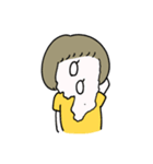 today kusomanga③（個別スタンプ：1）