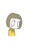 today kusomanga③（個別スタンプ：5）