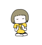 today kusomanga③（個別スタンプ：11）