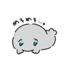 うごきたくないアザラシ（個別スタンプ：6）