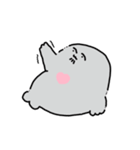 うごきたくないアザラシ（個別スタンプ：12）