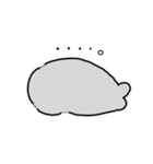 うごきたくないアザラシ（個別スタンプ：13）