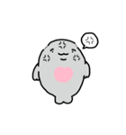 うごきたくないアザラシ（個別スタンプ：19）