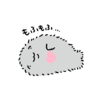 うごきたくないアザラシ（個別スタンプ：22）