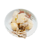 食品シリーズ : お母さんの料理 #161（個別スタンプ：6）