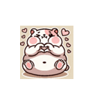 愛されキャラの感情豊かなスタンプ集3（個別スタンプ：1）