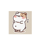 愛されキャラの感情豊かなスタンプ集3（個別スタンプ：3）