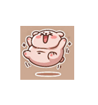 愛されキャラの感情豊かなスタンプ集3（個別スタンプ：4）