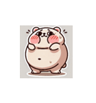 愛されキャラの感情豊かなスタンプ集3（個別スタンプ：6）