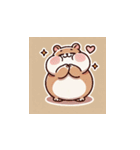 愛されキャラの感情豊かなスタンプ集3（個別スタンプ：8）