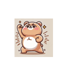 愛されキャラの感情豊かなスタンプ集3（個別スタンプ：11）