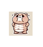 愛されキャラの感情豊かなスタンプ集3（個別スタンプ：17）