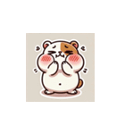 愛されキャラの感情豊かなスタンプ集3（個別スタンプ：18）
