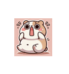愛されキャラの感情豊かなスタンプ集3（個別スタンプ：20）