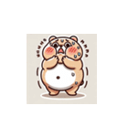 愛されキャラの感情豊かなスタンプ集3（個別スタンプ：24）