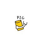 Messenger stamp（個別スタンプ：4）