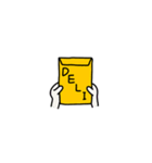 Messenger stamp（個別スタンプ：5）