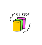 Messenger stamp（個別スタンプ：8）