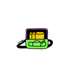 Messenger stamp（個別スタンプ：10）
