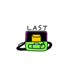 Messenger stamp（個別スタンプ：11）
