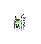 Messenger stamp（個別スタンプ：14）