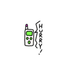 Messenger stamp（個別スタンプ：16）