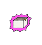 Messenger stamp（個別スタンプ：19）