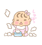 赤ちゃん（女の子）専用のスタンプ（個別スタンプ：24）