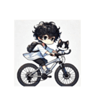 津世実君と愛しい猫③（個別スタンプ：15）