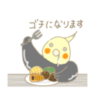 うちの子スタンプ オカメインコ(R＆M)（個別スタンプ：32）