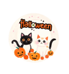 ほんわか猫ハロウィン（個別スタンプ：7）