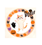 ほんわか猫ハロウィン（個別スタンプ：13）